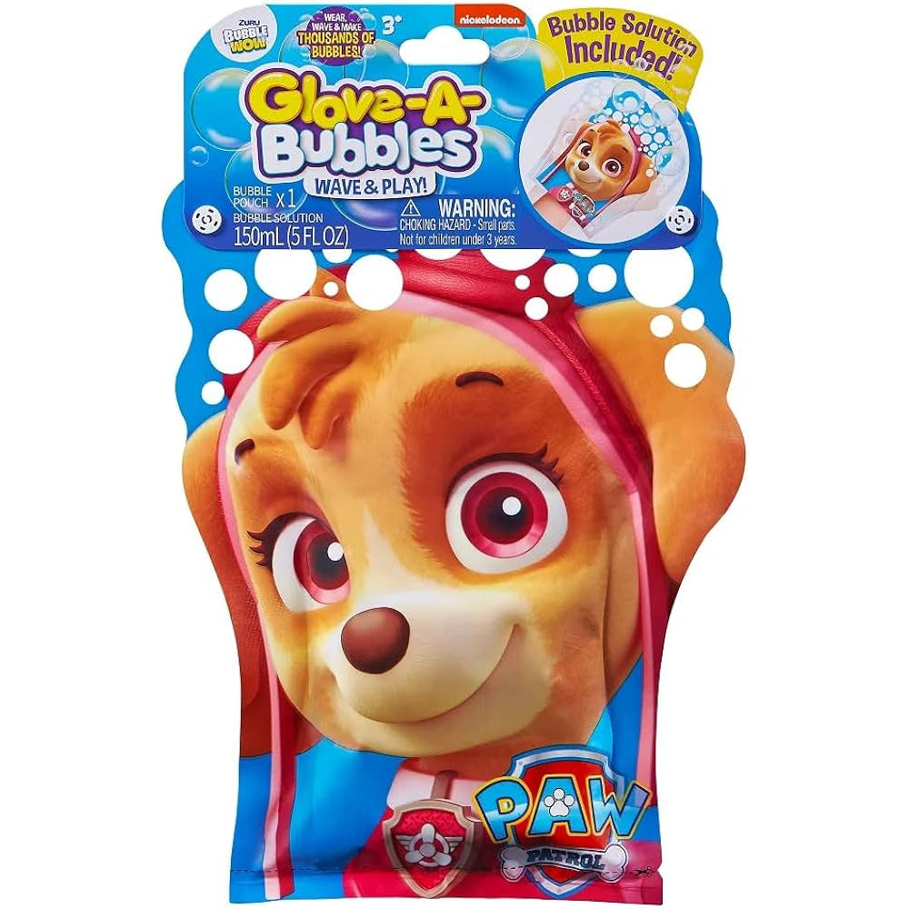 Bunch O Bubbles Paw Patrol Glove A Bubbles (S1) (PDQ)