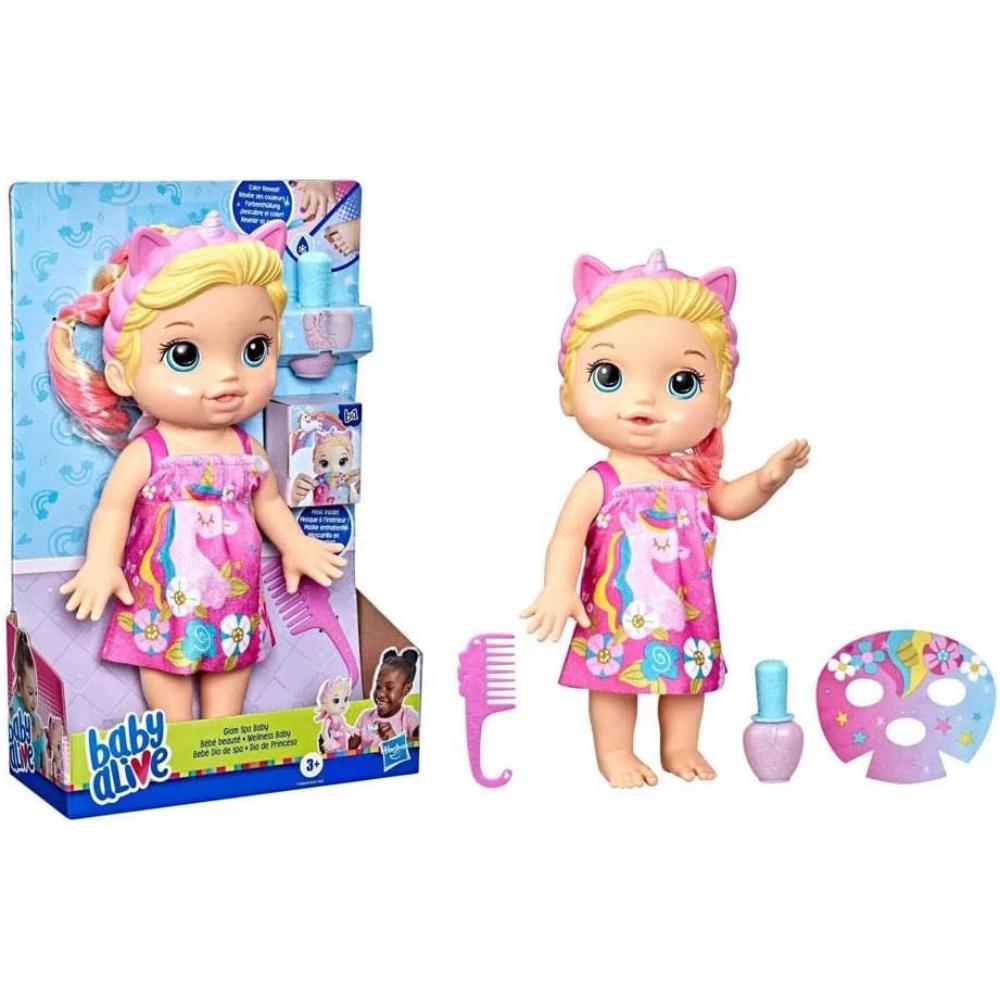 Baby Alive Glam Spa Baby Bldh Baby Alive Glam Spa Baby Bldh