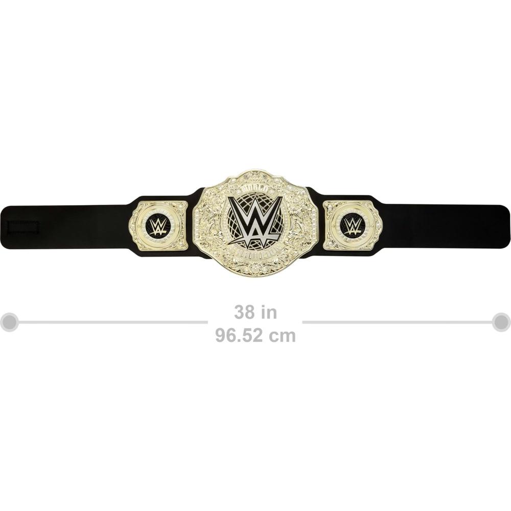 WWE World Heavyweight Title Belt Gold
