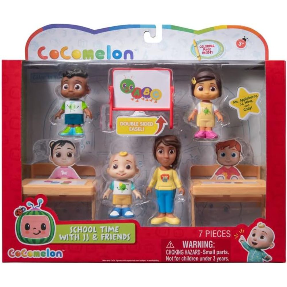CoComelon - School Time JJ and Friends – Toys4me