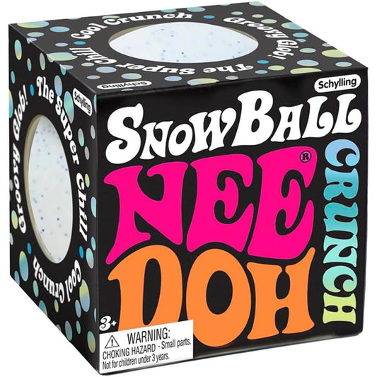 NeeDoh Snow Ball Crunch