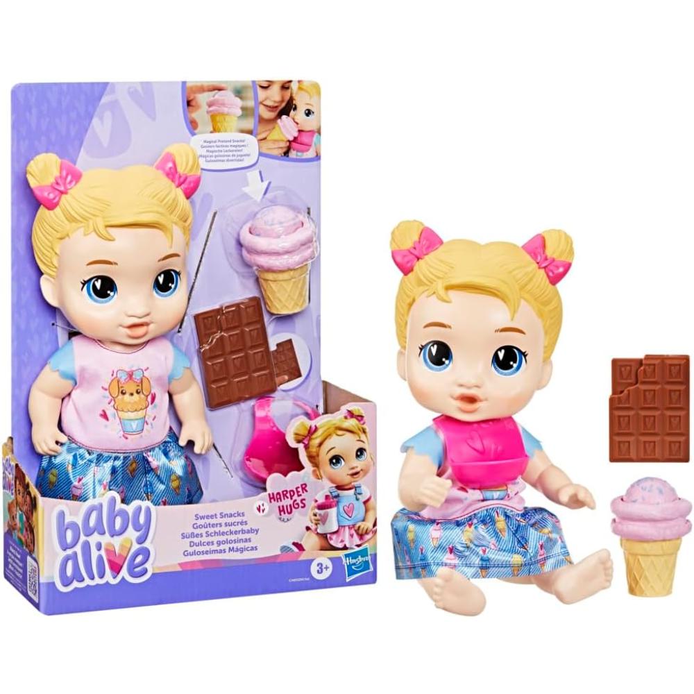 Baby Alive Sweet Snacks Harper Hugs Baby Doll Baby Alive Sweet Snacks Harper Hugs Baby Doll