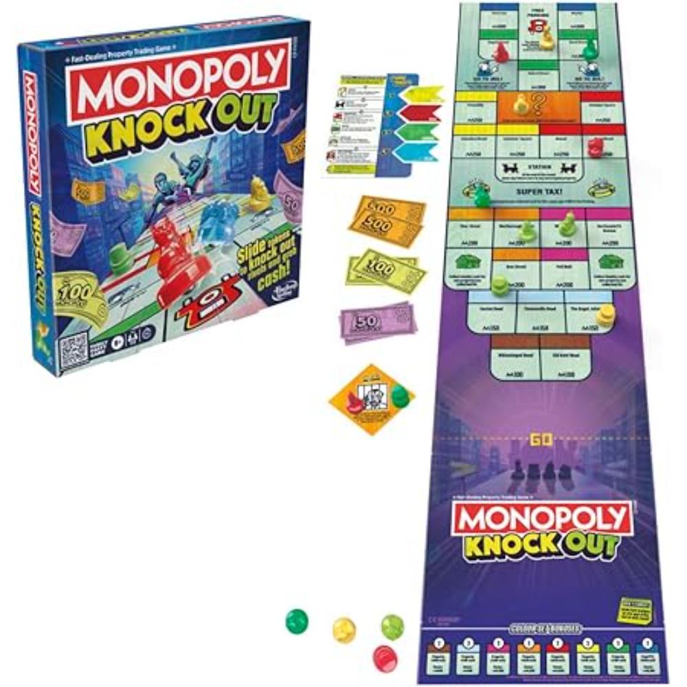Monopoly Knockout Monopoly Knockout