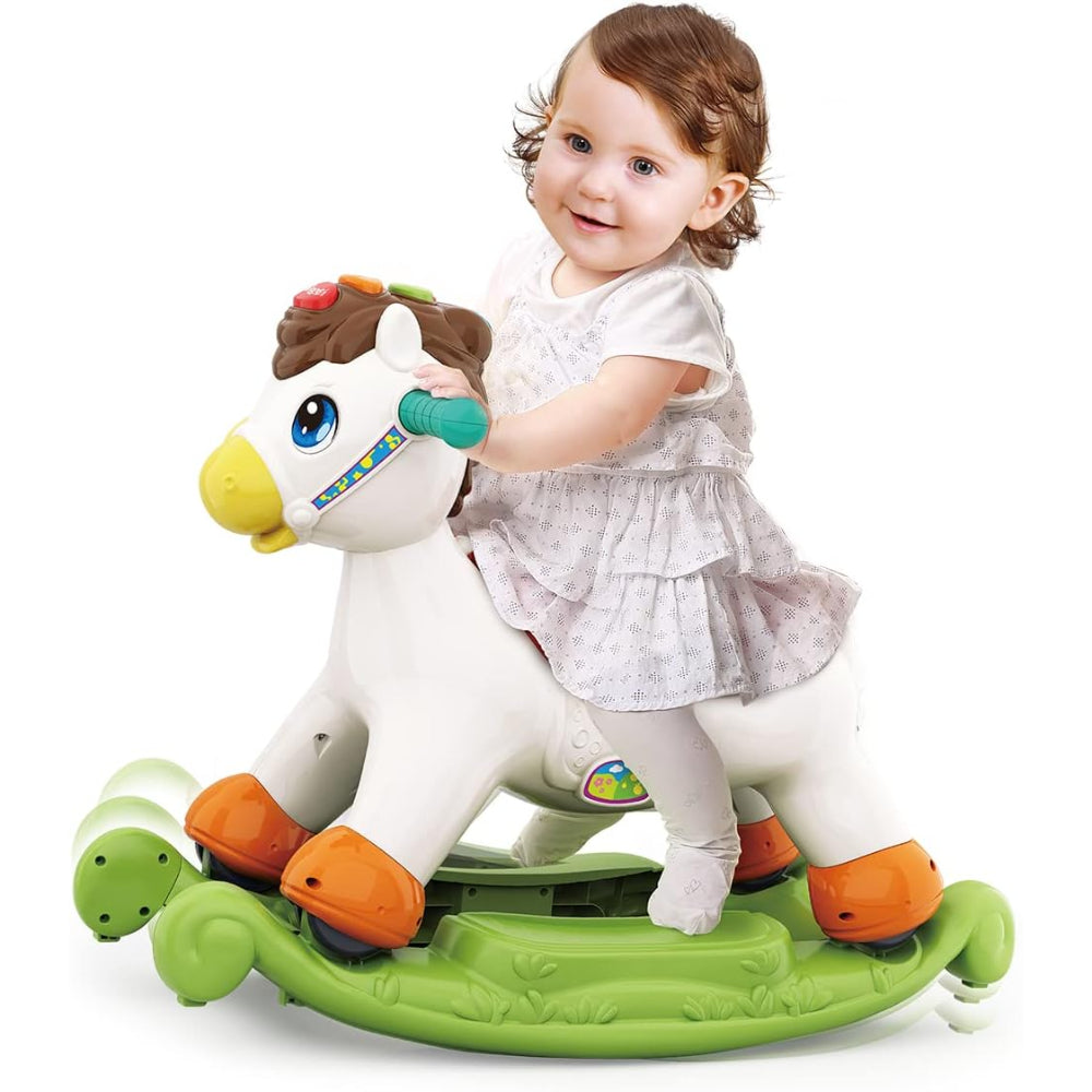 Hola 2 in 1 Rocking Riding Pony