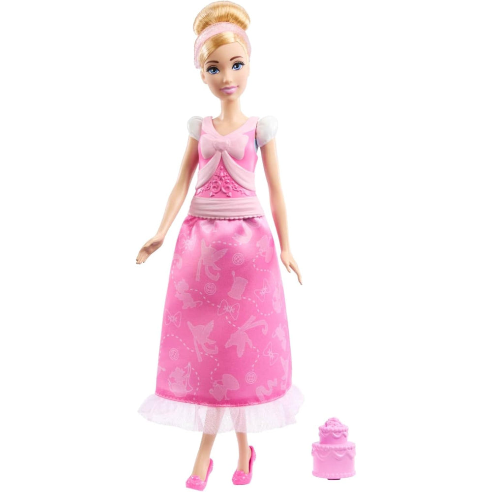Disney Princess Fashion Doll Storytelling Cinderella