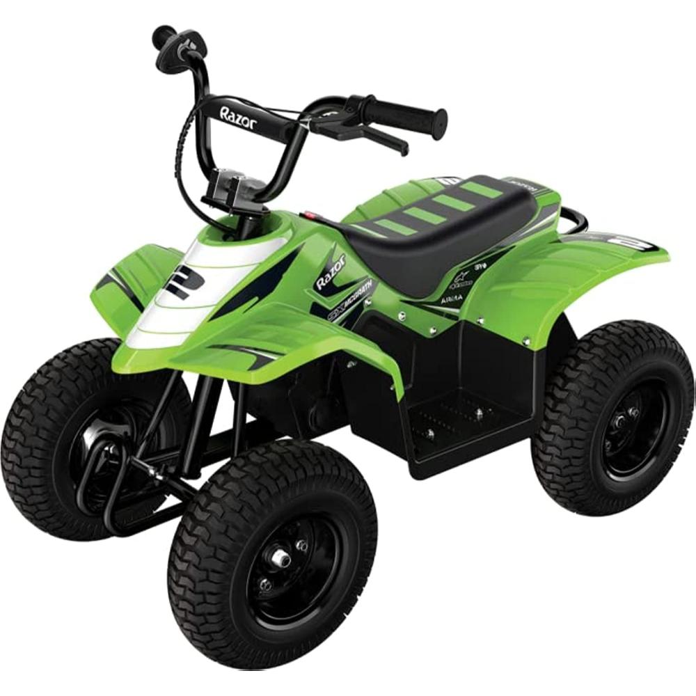 Razor dirt bike green deals