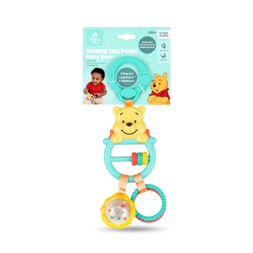 Bright Starts Winnie the Pooh Busy Bear Activity Toy