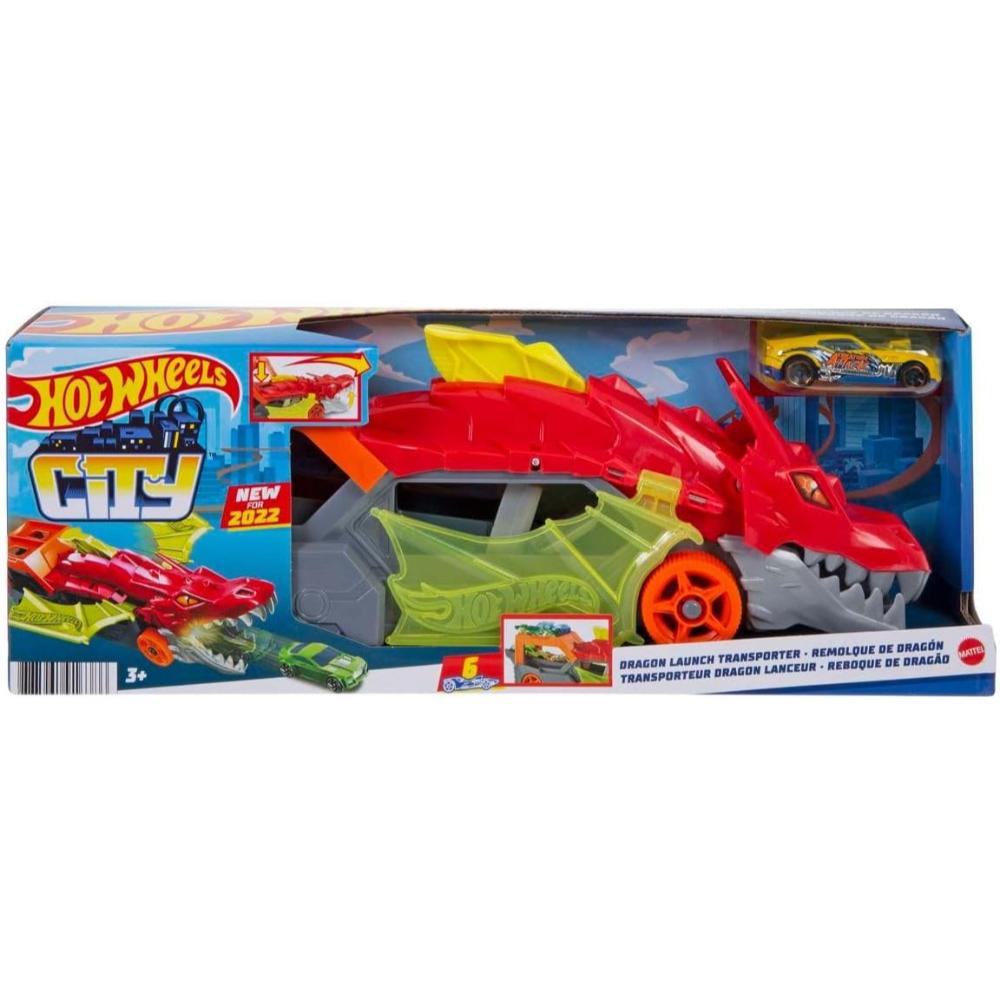 Hot Wheels City Dragon Launch Transporter Hot Wheels City Dragon Launch Transporter