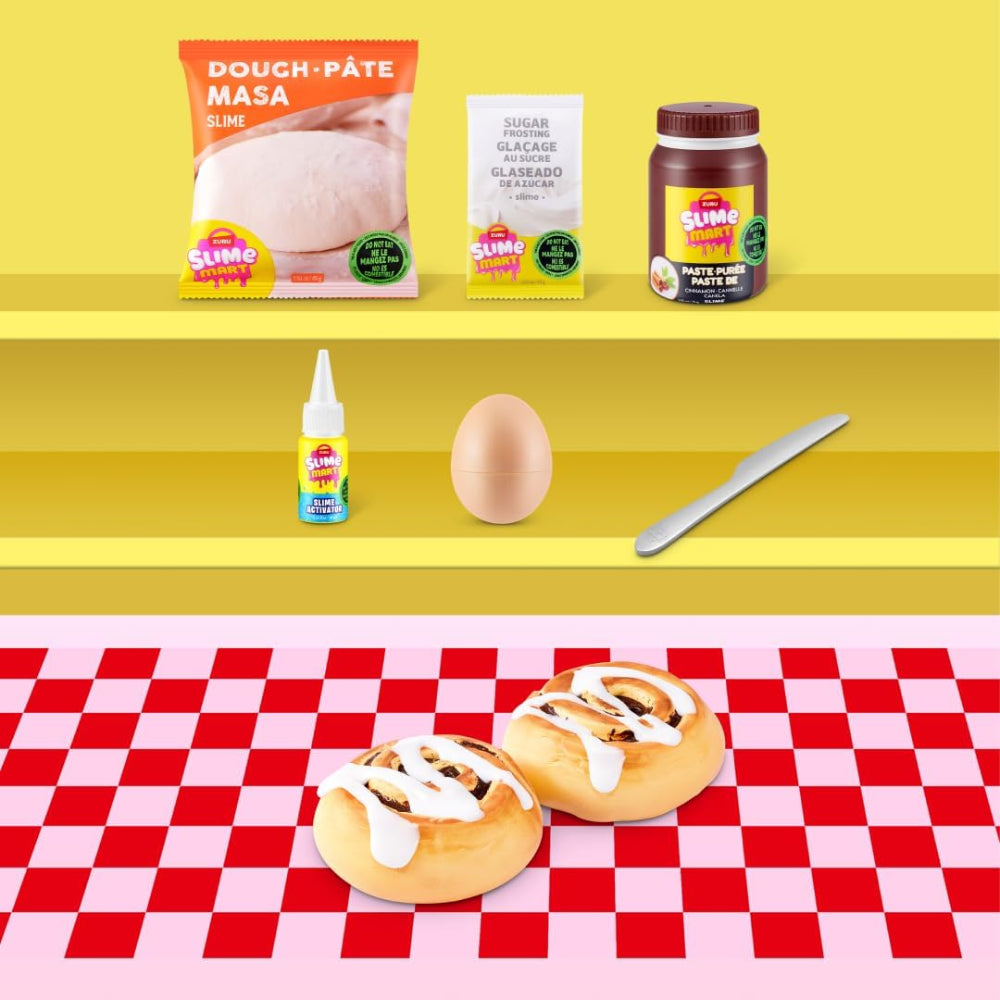 Slime Mart Shopping Bag Series 2 Cinnamon Rolls