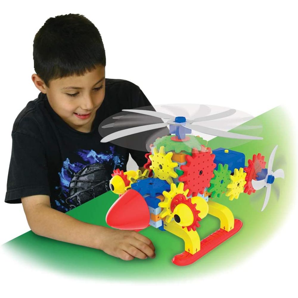 The Learning Journey Techno Gears Quirky Copter – Toys4me