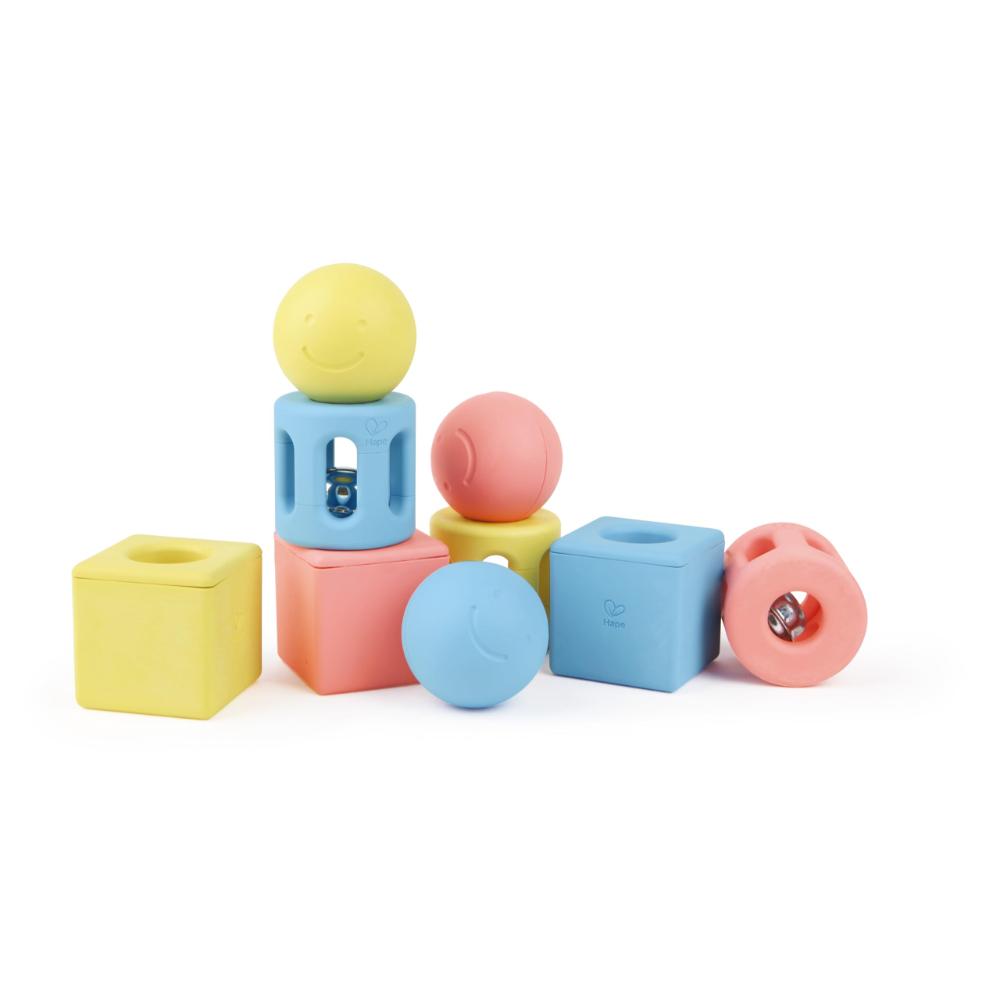 Hape Geometric Rattle Trio