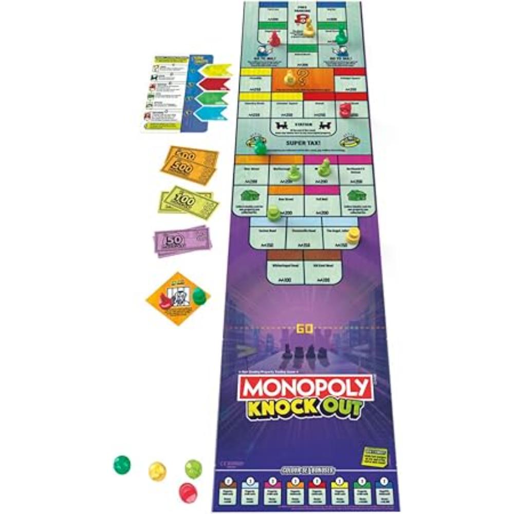 Monopoly Knockout Monopoly Knockout