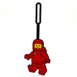 LEGO® Minifigures™ Bag Tag - Spaceman Red