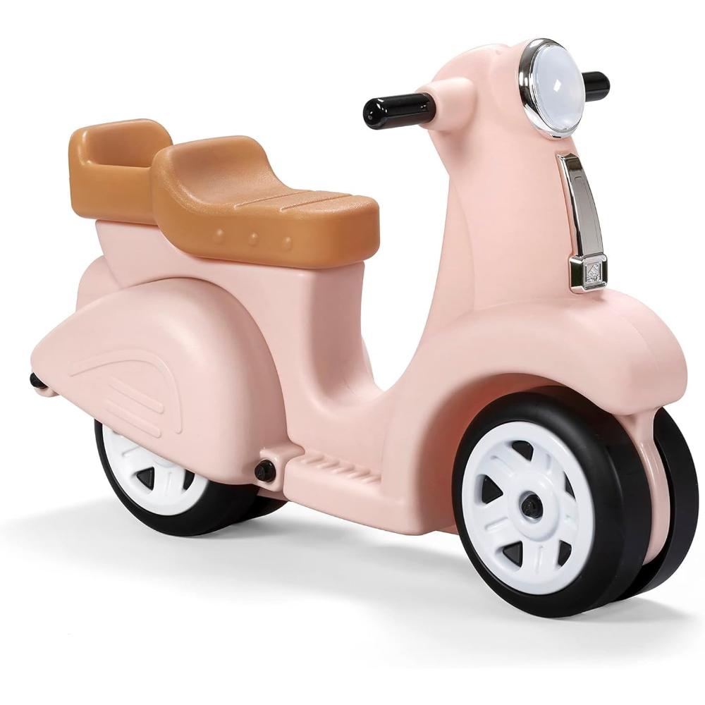 Step 2 Ride Along Scooter - Rose Pink
