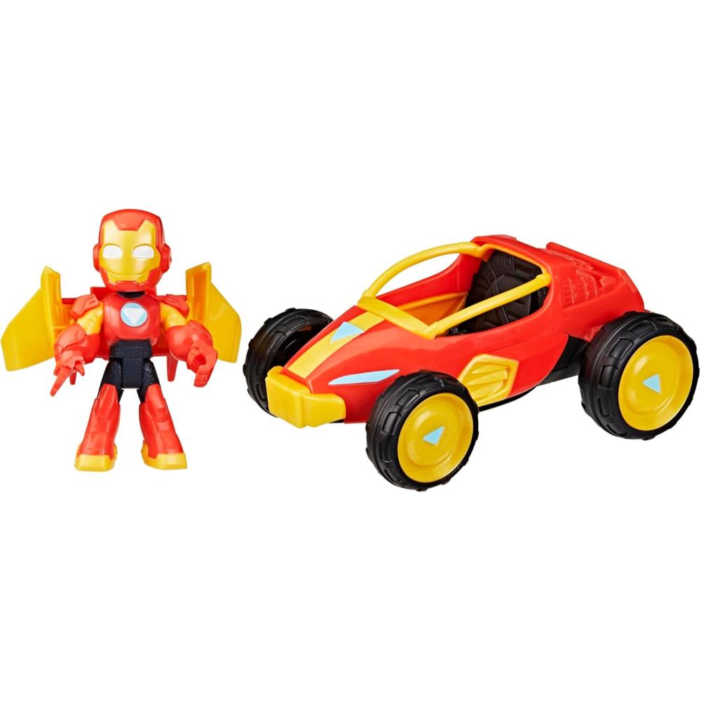 Marvel Iron Man and his Awesome Friends Iron Racer