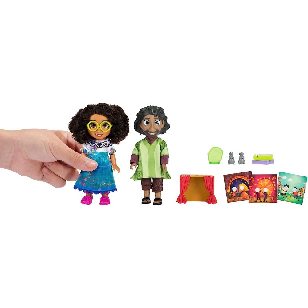 Jakks Pacific - Disney Encanto Mirabel & Bruno Petite Story Telling Gift Set Jakks Pacific - Disney Encanto Mirabel & Bruno Petite Story Telling Gift Set