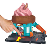 Hot Wheels City Downtown Ice Cream Shop