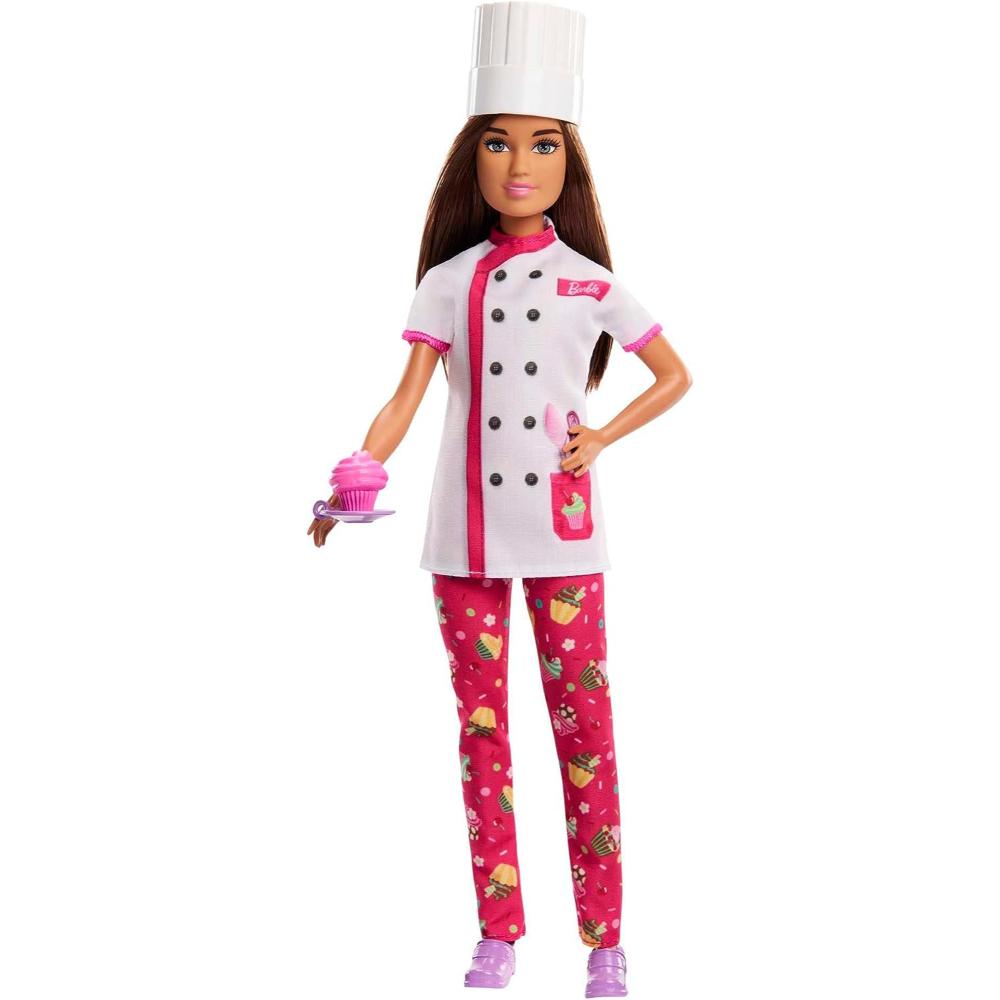 Barbie Doll & Accessories Career Pastry Chef Doll