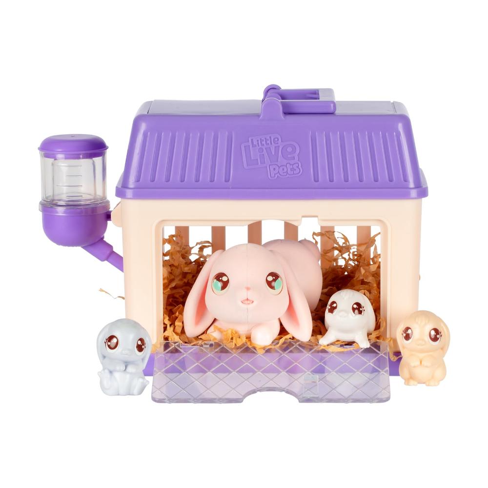 LITTLE LIVE PETS MAMA SURPRISE S4 MINI PLAYSET BUNNY