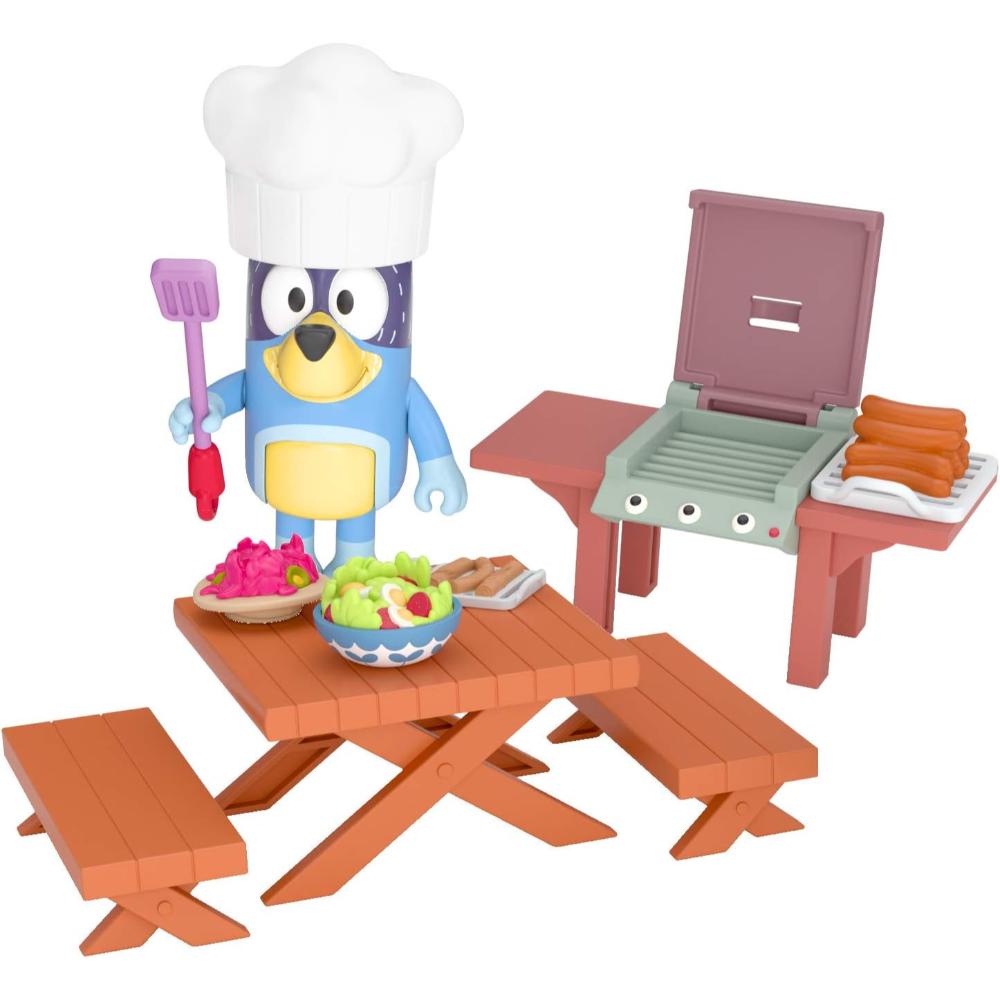 Bluey S3 Mini Playset - Family Backyard Bluey S3 Mini Playset - Family Backyard