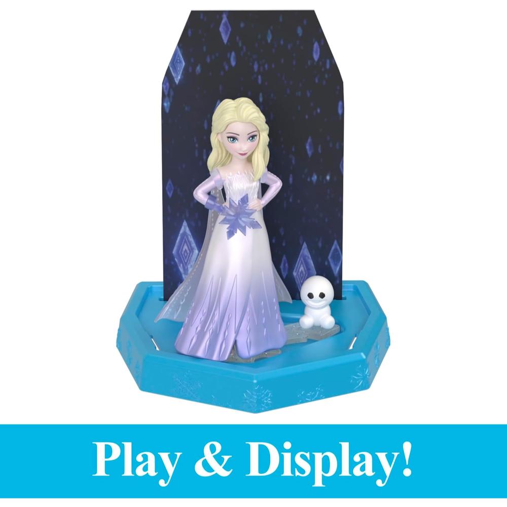 Disney Princess Frozen Ice Reveal Small Doll Set