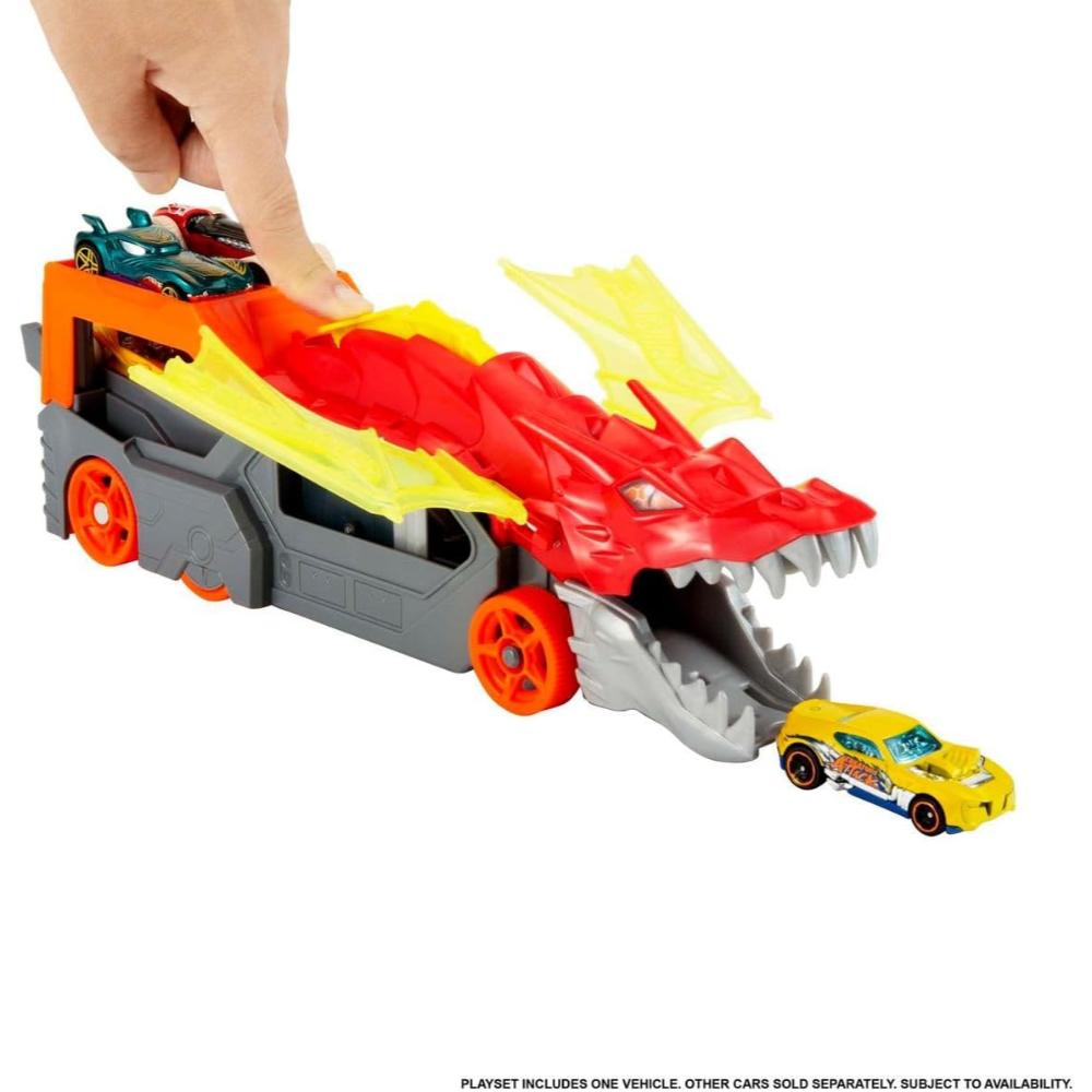 Hot Wheels City Dragon Launch Transporter Hot Wheels City Dragon Launch Transporter