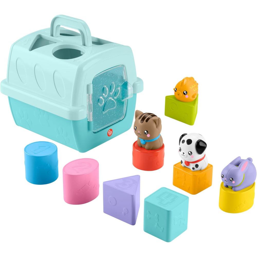 Fisher-Price FP Pets Sort & Stow Pet Carrie