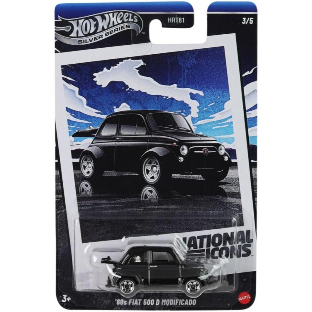 Hot Wheels National Icons Themed Vintage Assorted