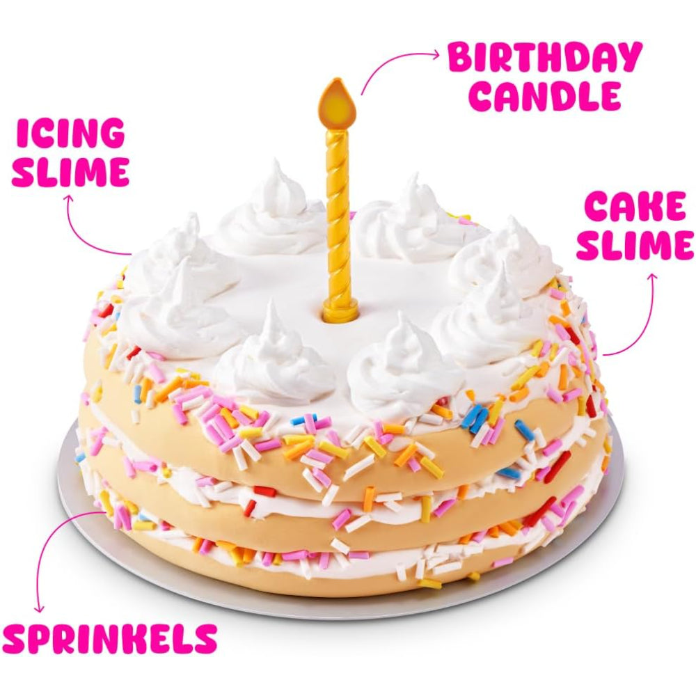 Slime Mart Shopping Bag Series 2 Birthday Cake