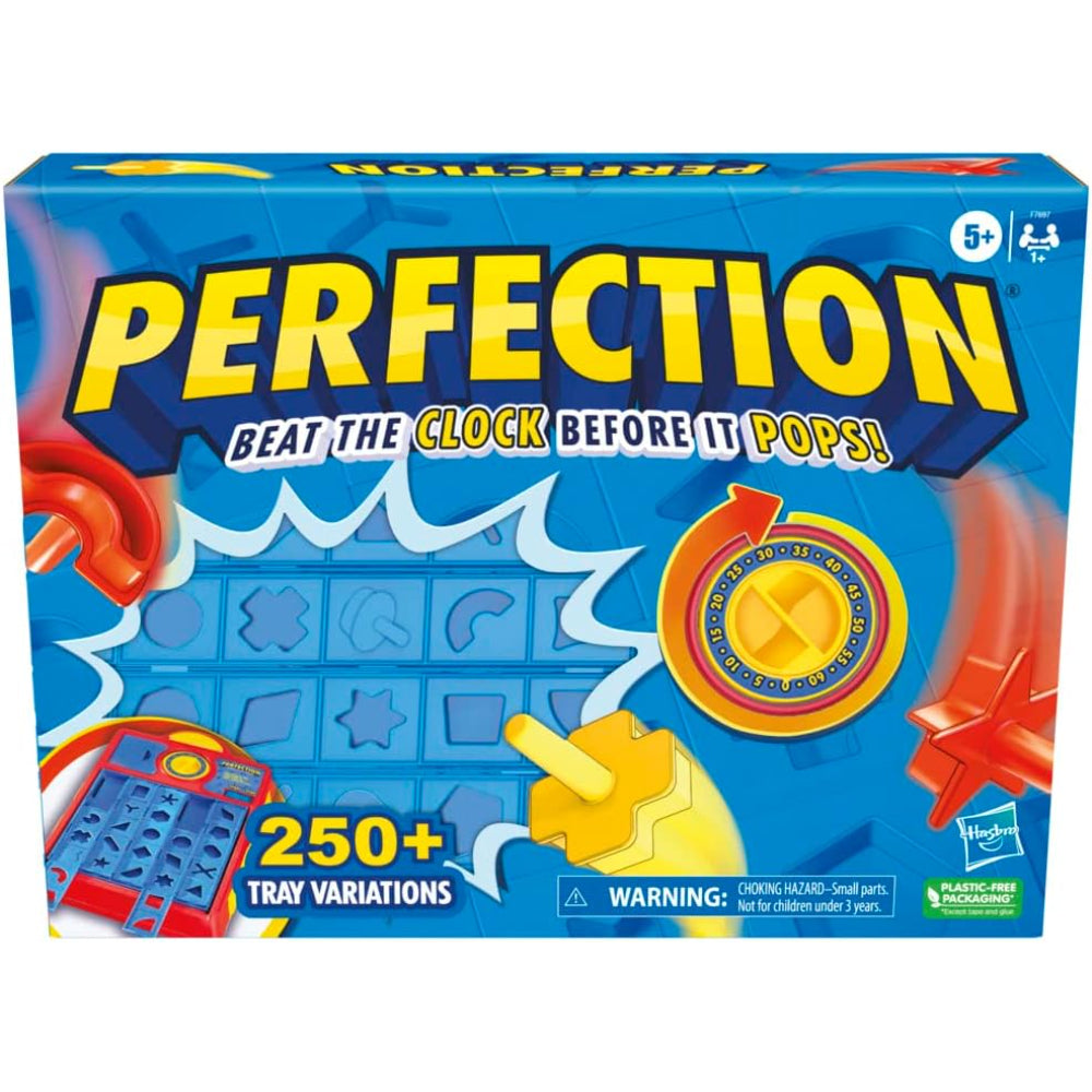 Hasbro Gaming Perfection Game Hasbro Gaming Perfection Game