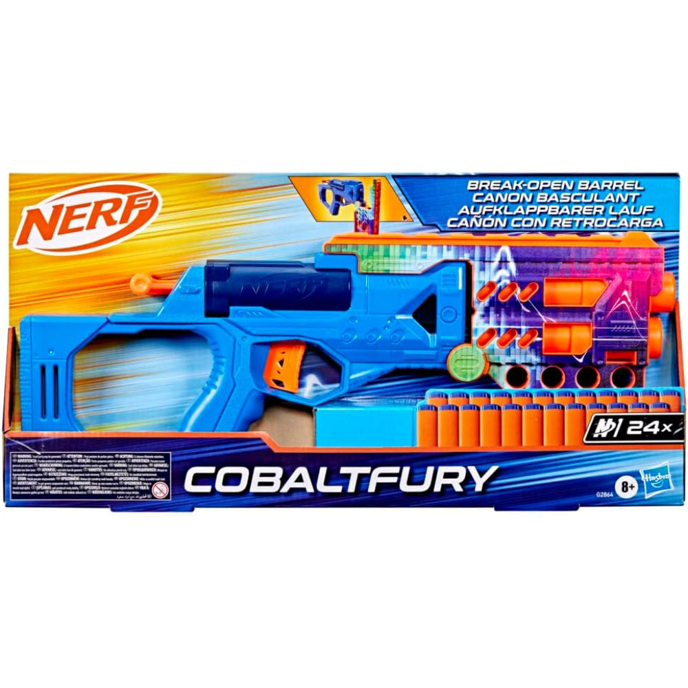 Nerf N Series Cobaltfury Blaster Nerf N Series Cobaltfury Blaster