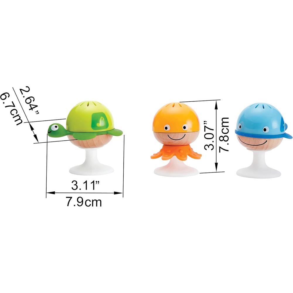 Hape Stay-Put Rattle Set