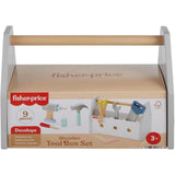 Fisher-Price Wooden Tool Box Set