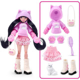 Minnee Core 4 Doll Cube Blind Box