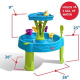 Step 2 Summer Showers Splash Tower Water Table