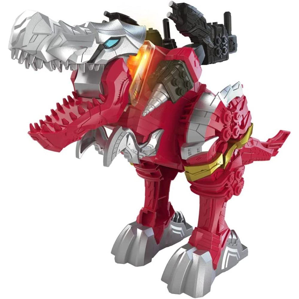 Power Rangers Dino Fury T-Rex Champion Zord