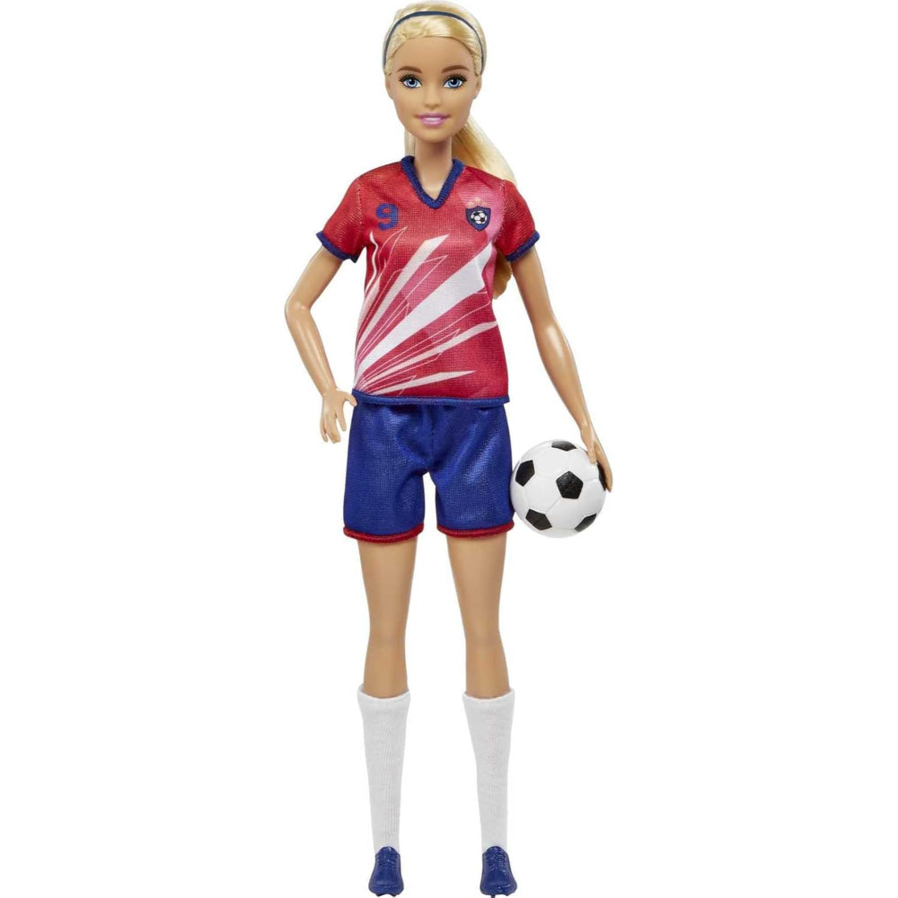Barbie Career Soccer Doll Blonde