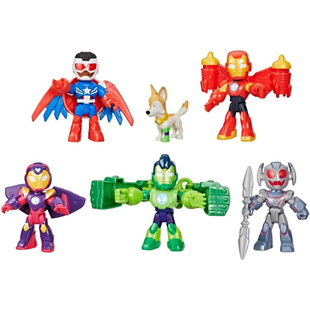Marvel Iron Man and his Awesome Friends Armored-Up Avengers Pack Marvel Iron Man and his Awesome Friends Armored-Up Avengers Pack