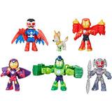 Marvel Iron Man and his Awesome Friends Armored-Up Avengers Pack