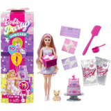 Barbie Party Unboxed Doll Pet Birthday Series Birthday Bows