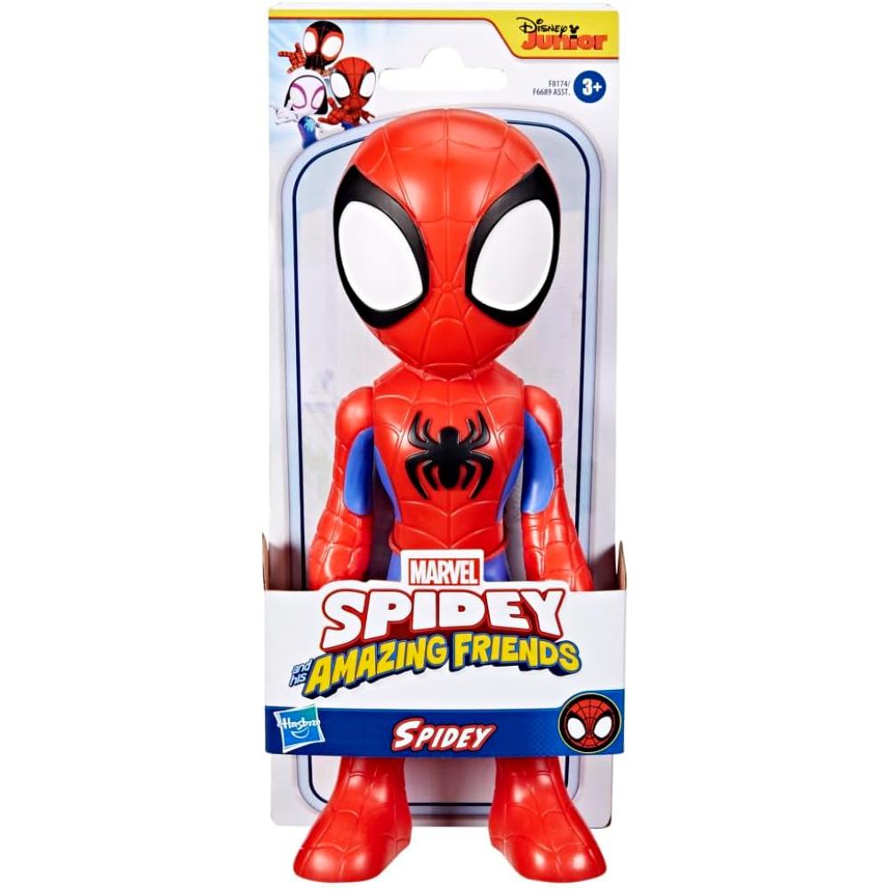Marvel Spidey and His Amazing Friends Supersized Spidey 9-inch Action Figure