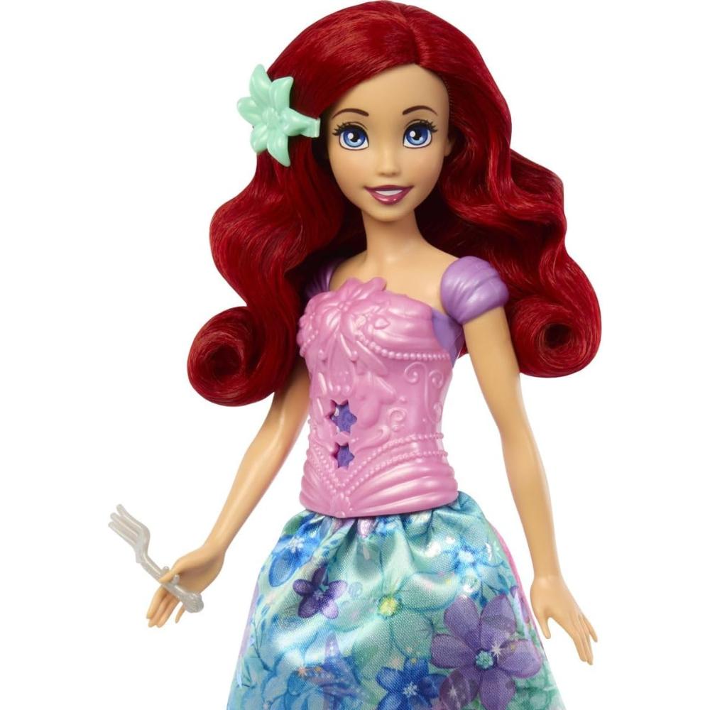 Disney Princess Spin & Reveal Ariel Fashion Doll Disney Princess Spin & Reveal Ariel Fashion Doll