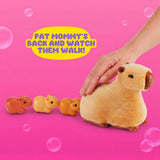 Zuru Pets Alive Mommy Cappy and Baby Surprise