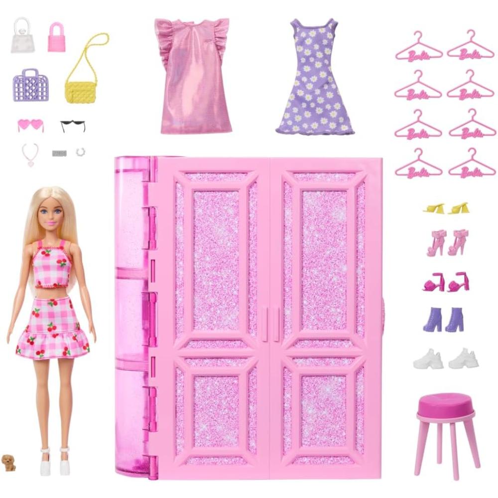 Barbie Dream Closet Doll Playset