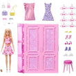 Barbie Dream Closet Doll Playset