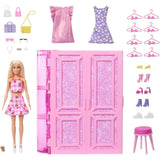 Barbie Dream Closet Doll Playset