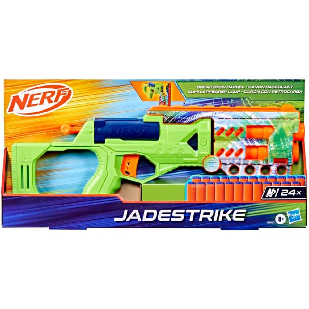 Nerf N Series Jadestrike Dart Blaster Nerf N Series Jadestrike Dart Blaster