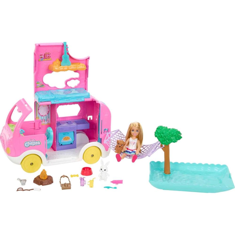 Barbie Chelsea Camper 2-in-1 Playset