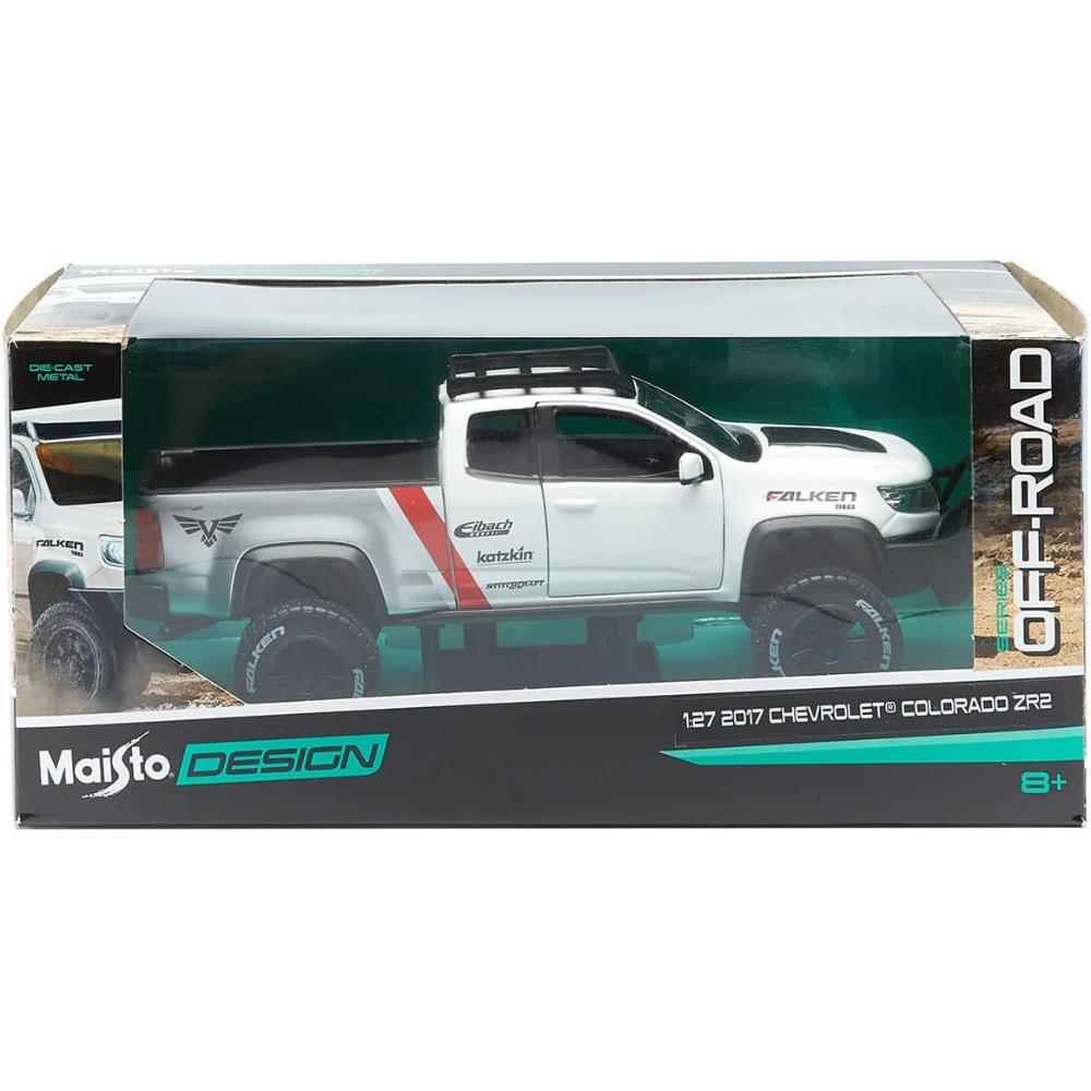 Maisto Design 1:27 Off-Road Series Chevrolet Colorado ZR2