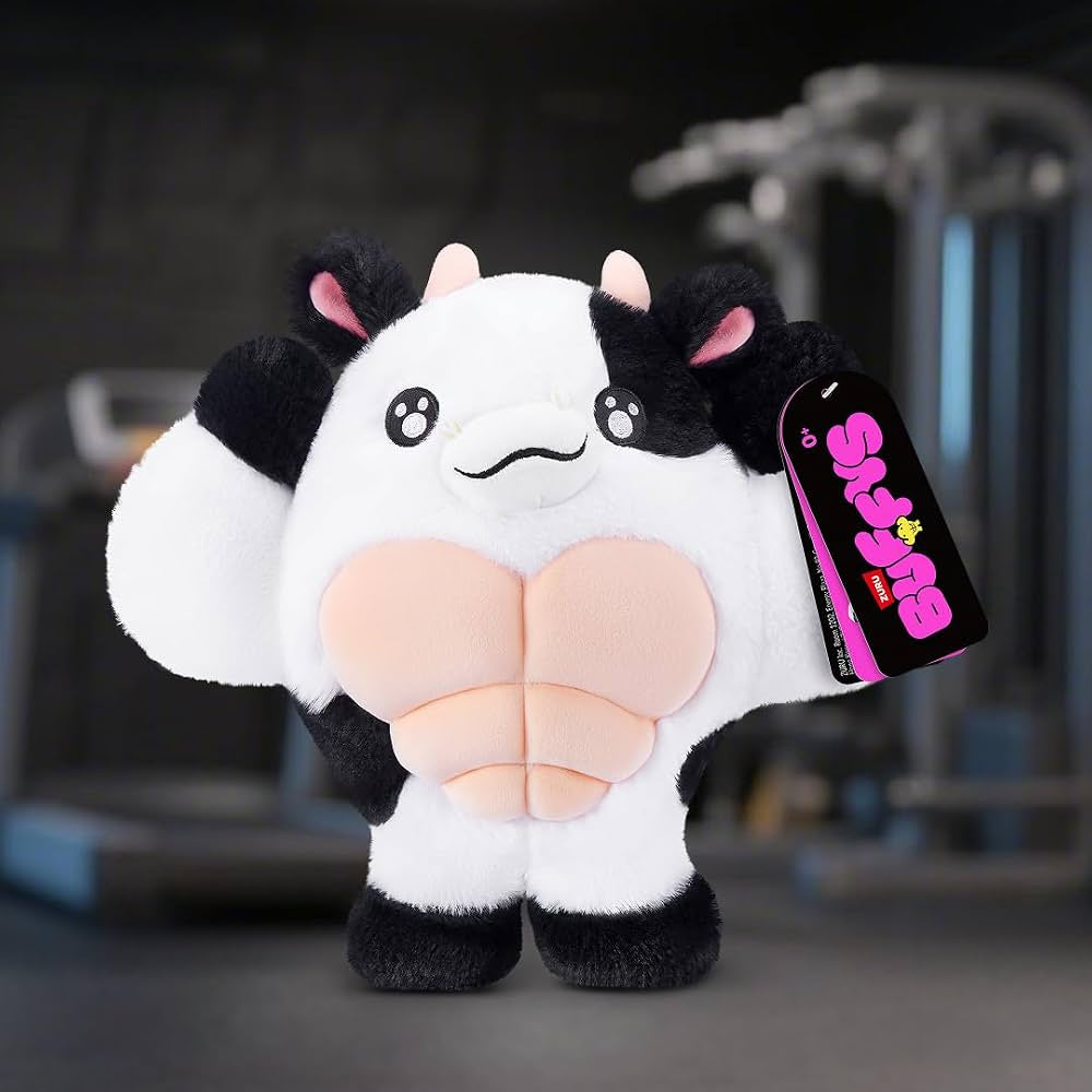 16204H Buffys Generic Plush Cow